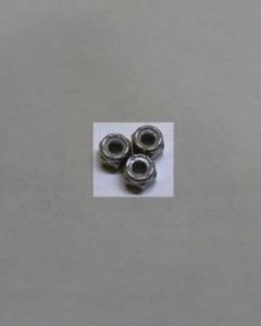 NUT,HEX,1/4-20, NYLOCK,316 SST